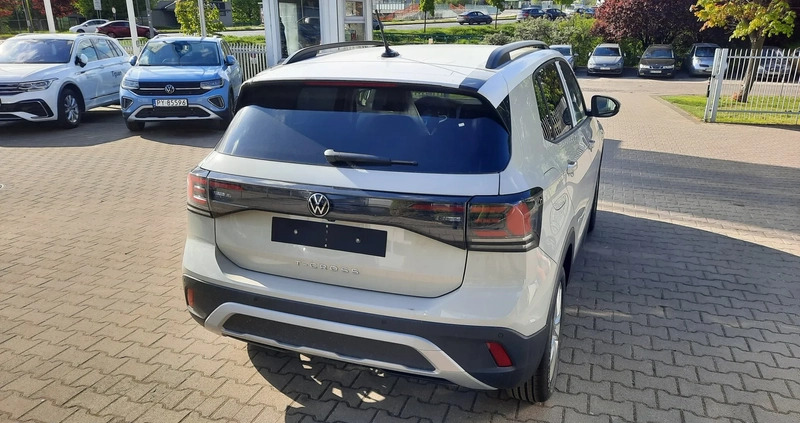 Volkswagen T-Cross cena 115200 przebieg: 10, rok produkcji 2024 z Dobczyce małe 232